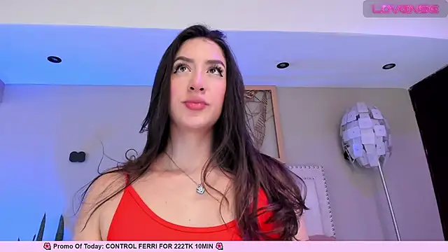 Snapshot of _AlejaCruz_ chatting on 03.15.25 AlejaCruz online show from 03.15.25