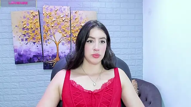 Snapshot of _AlejaCruz_ chatting on 11.03.25 AlejaCruz online show from 11.03.25