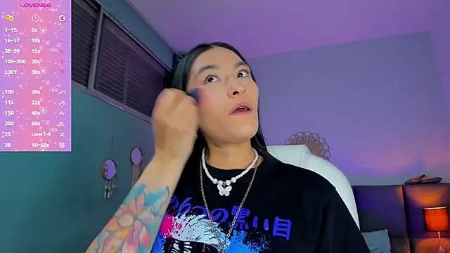 Lissy  Dream online show from 04.12.26