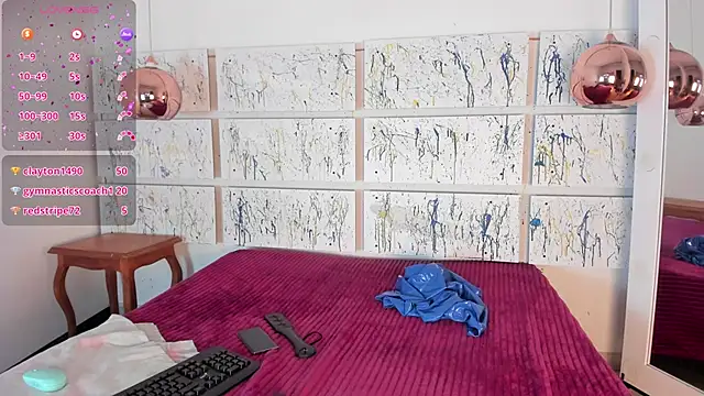 Charlotte  Brown  online show from 12.20.24