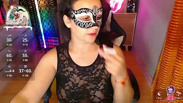 Snapshot of Maria_A_MUDA chatting on 12.18.24 Maria A MUDA online show from 12.18.24