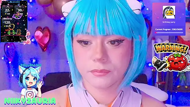  niiky online show from 03.12.26