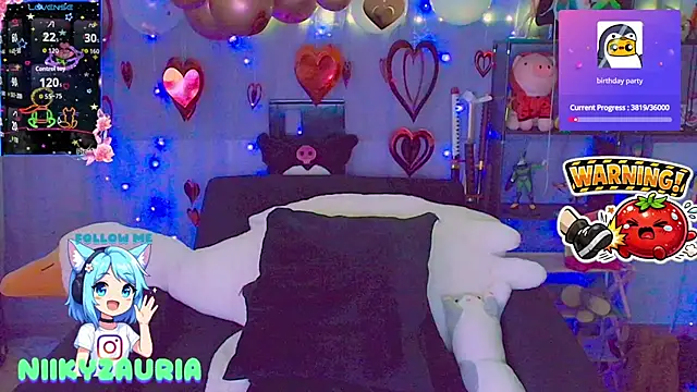  niiky online show from 03.13.26