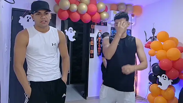 Boysgang sex online show from 10.27.25