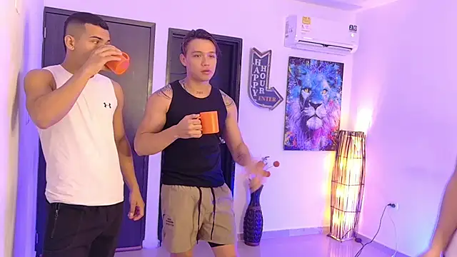 Boysgang sex online show from 11.21.25