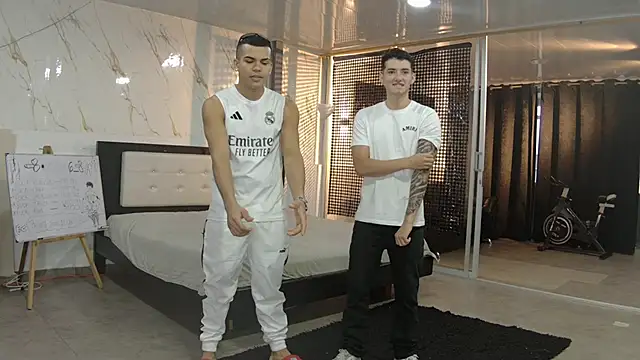 Boysgang sex online show from 05.19.26