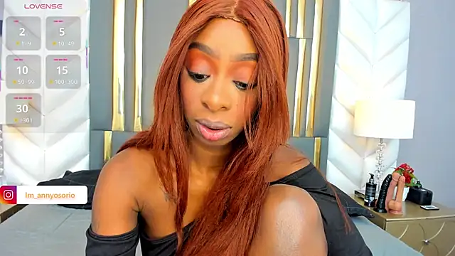 Anny osorio online show from 11.13.25