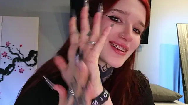 SophieInkk online show from 02.03.26