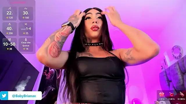 Snapshot of babybriexxx chatting on 03.19.25 babybriexxx online show from 03.19.25