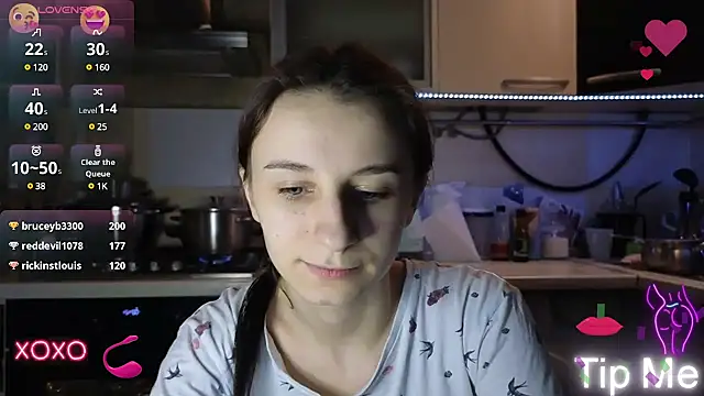  Nika Kik online show from 01.29.25