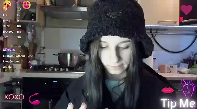  Nika Kik online show from 01.31.25