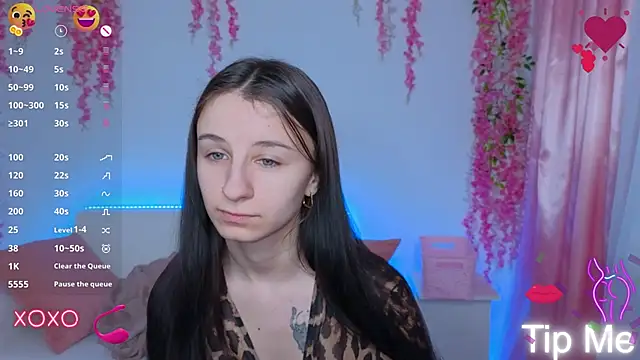  Nika Kik online show from 02.12.25