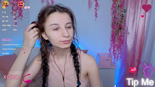  Nika Kik online show from 02.14.25