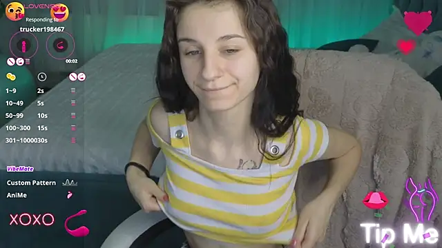  Nika Kik online show from 02.17.25