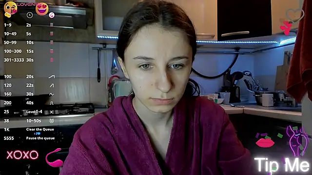  Nika Kik online show from 02.28.25