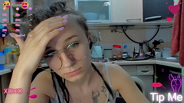  Nika Kik online show from 03.12.25