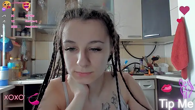  Nika Kik online show from 03.13.25