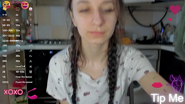  Nika Kik online show from 03.19.25