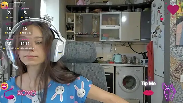  Nika Kik online show from 10.10.25