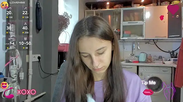  Nika Kik online show from 10.12.25