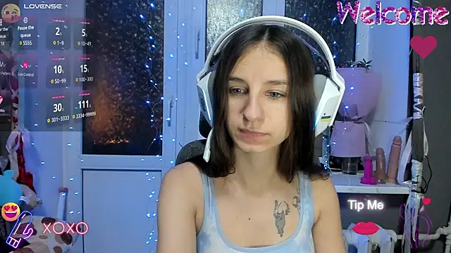  Nika Kik online show from 11.24.25