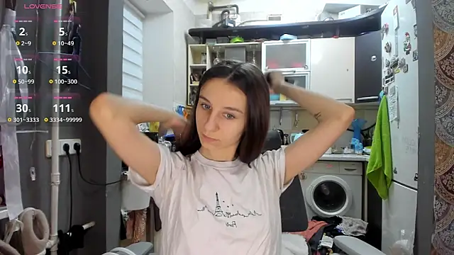  Nika Kik online show from 02.13.26