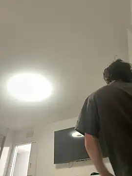 Snapshot of BuurningBoy chatting on 03.12.25 BuurningBoy online show from 03.12.25