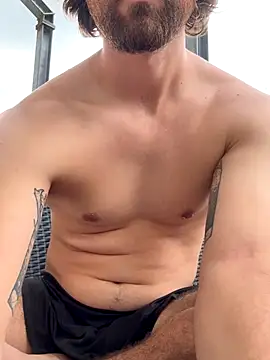 Snapshot of BuurningBoy chatting on 09.11.25 BuurningBoy online show from 09.11.25