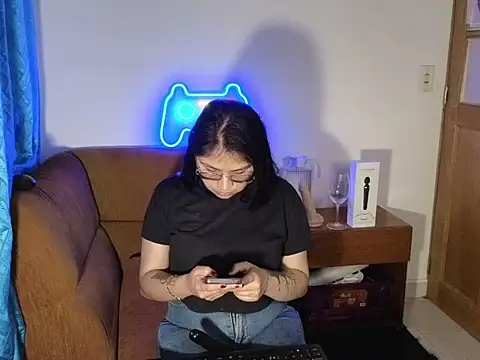 Caroll Luna online show from 12.02.24