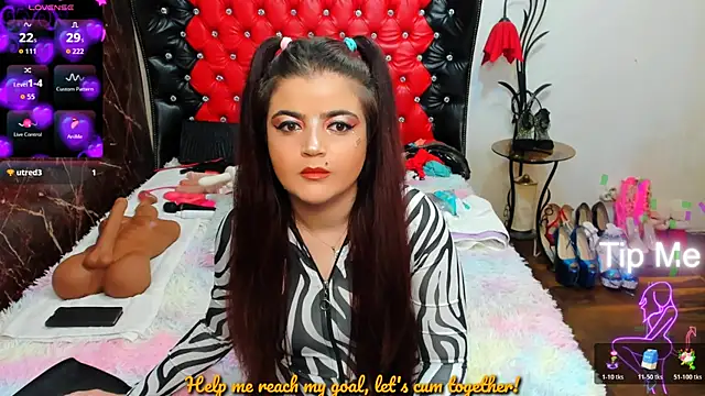 Anasunshine12 online show from 04.12.26