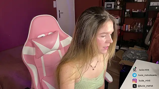 lucie mehott online show from 02.23.25