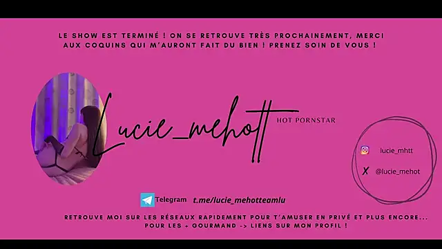 lucie mehott online show from 02.24.25