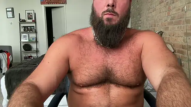 Snapshot of Barebackheat chatting on 10.22.25 Barebackheat online show from 10.22.25
