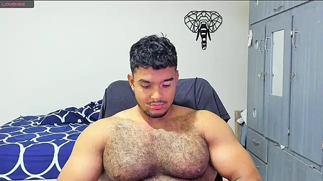 Big furry bear13 online show from 12.11.24