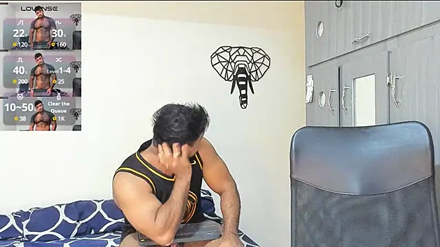 Big furry bear13 online show from 12.18.24