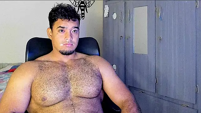 Big furry bear13 online show from 01.18.25