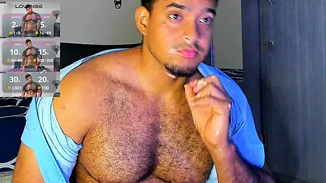 Big furry bear13 online show from 02.27.25