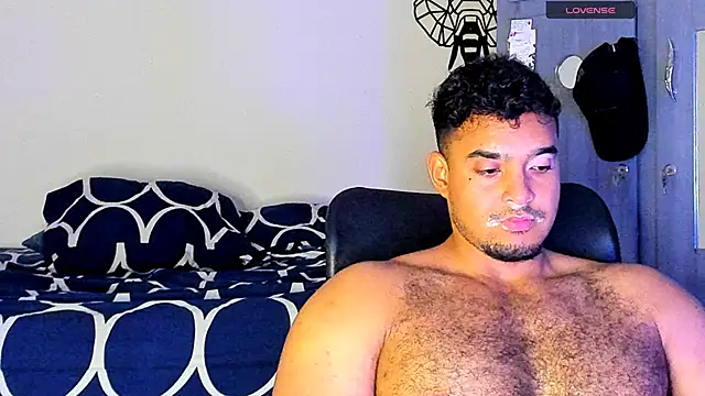 Big furry bear13 online show from 03.15.25