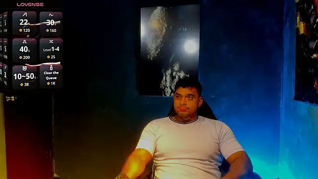 Big furry bear13 online show from 09.16.25