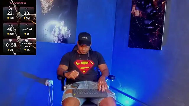 Big furry bear13 online show from 09.19.25