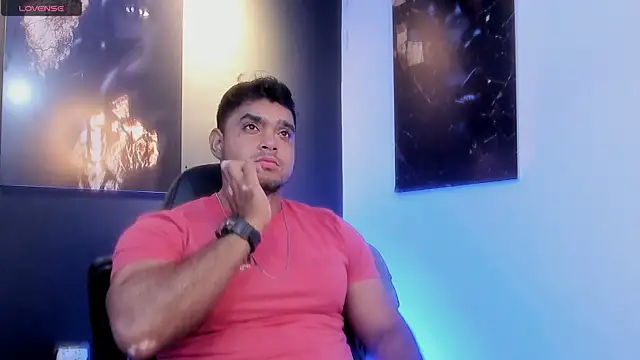 Big furry bear13 online show from 10.10.25