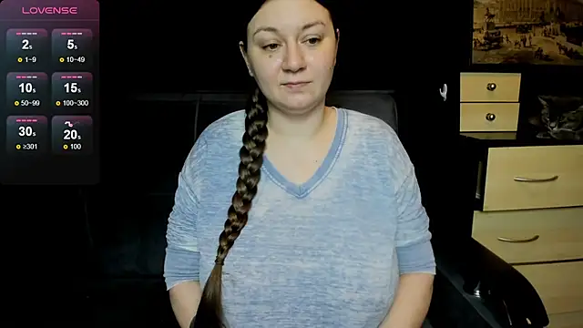 AlisaBacker online show from 04.24.26