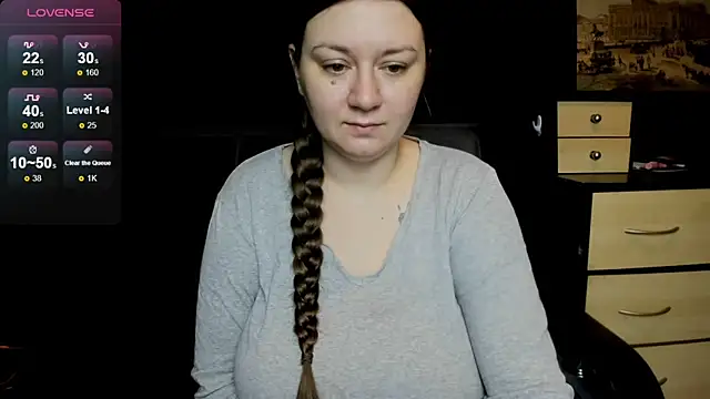 AlisaBacker online show from 04.25.26