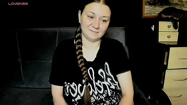 Snapshot of AlisaBacker chatting on 07.03.26 AlisaBacker online show from 07.03.26