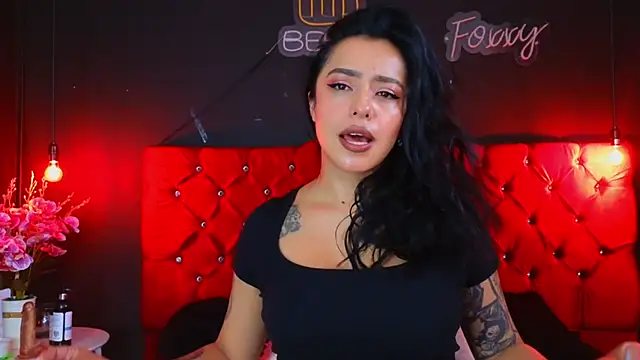 foxxy nasty online show from 02.18.25