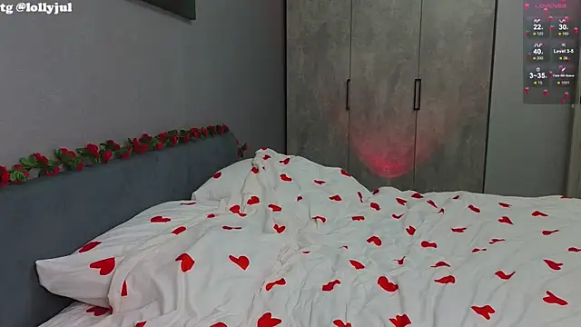 Snapshot of doll_lol_ chatting on 02.23.25 doll lol online show from 02.23.25