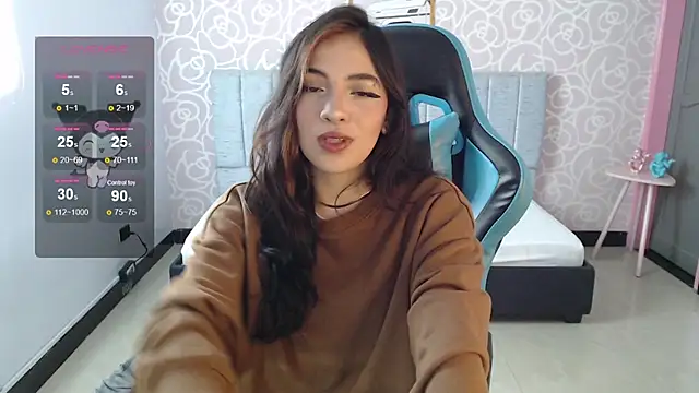 ninfa1 ch online show from 12.20.24