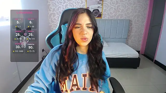 ninfa1 ch online show from 01.14.25