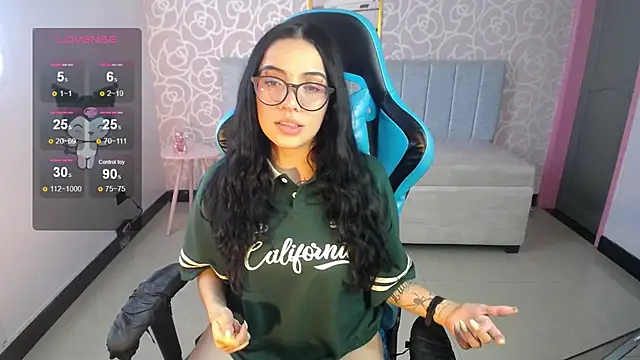 ninfa1 ch online show from 01.24.25