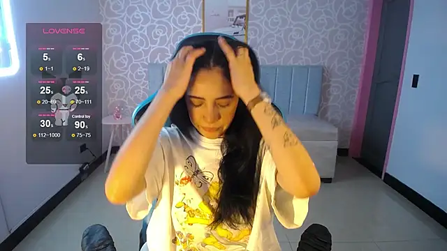 ninfa1 ch online show from 02.03.25